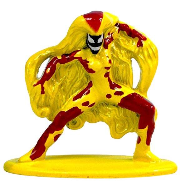 Jada Marvel Nano Metalfigs Scream Collectible Die-Cast Metal Mini Figure‎ - Picture 1 of 4